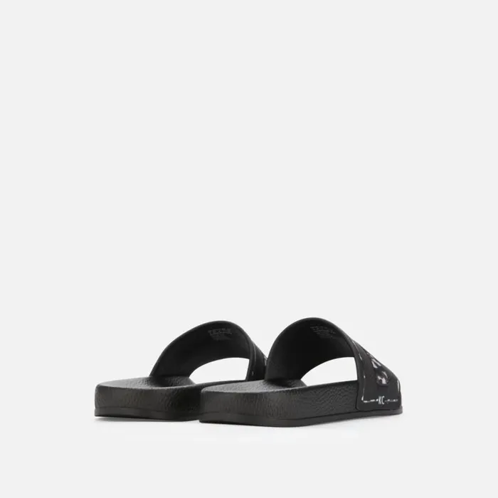 Kenneth Cole Screen Slide Sandal Black Camo Men Sandals
