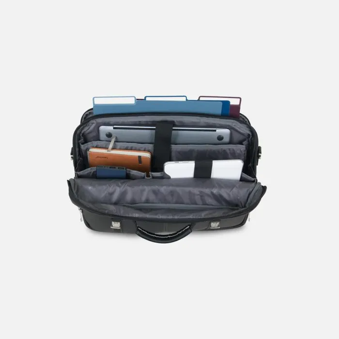 Kenneth Cole Show Business Double Compartment 156034 Computer Portfolio Black Men Bags Kenneth Cole Show Business Double Compartment 156034 Computer Portfolio Black Men Bags