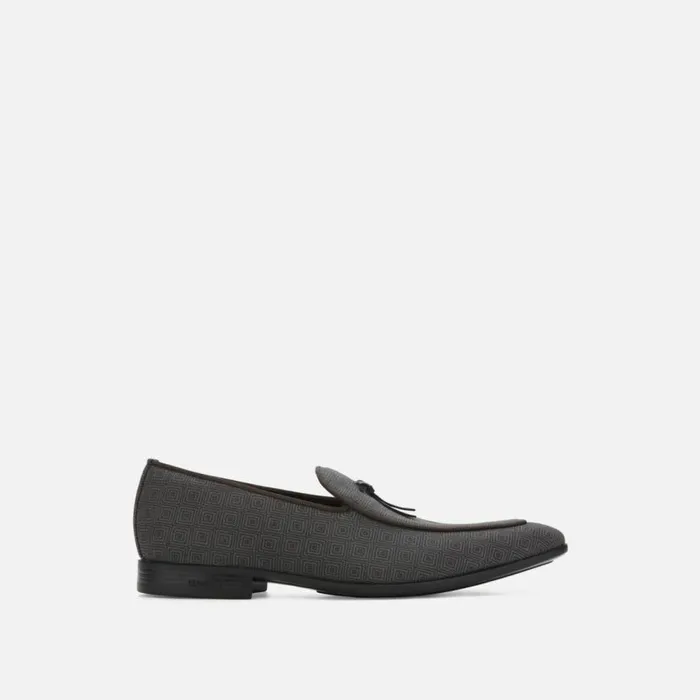 Kenneth Cole Sullivan Belgian Loafer Grey Men Loafers