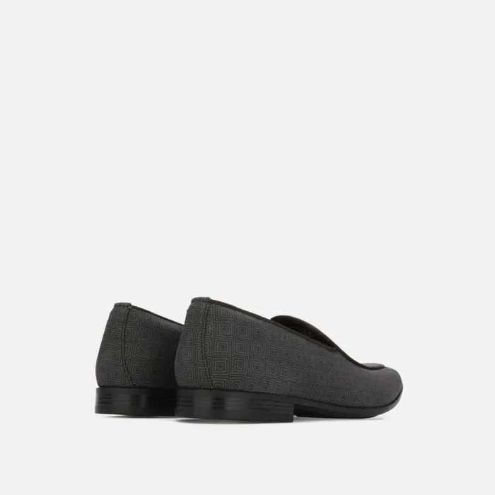 Kenneth Cole Sullivan Belgian Loafer Grey Men Loafers