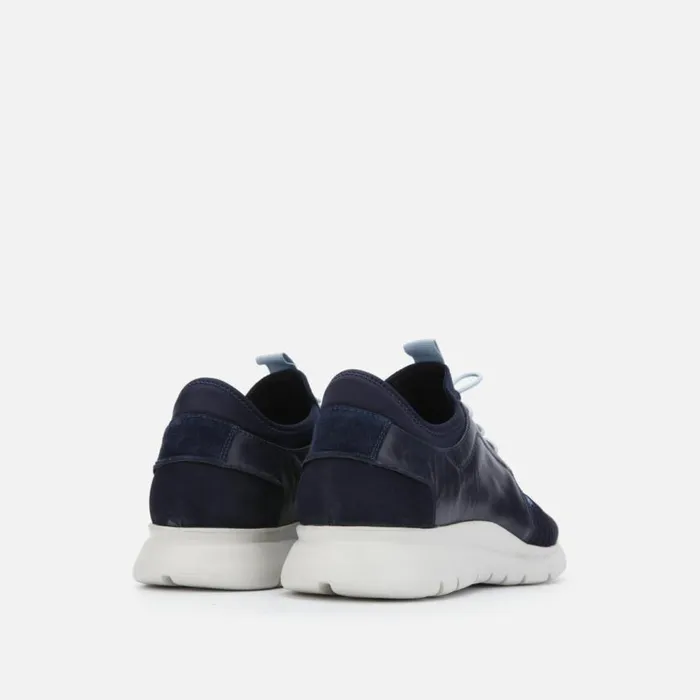 Kenneth Cole Trent Flex Knit Jogger Blue Men Sneakers