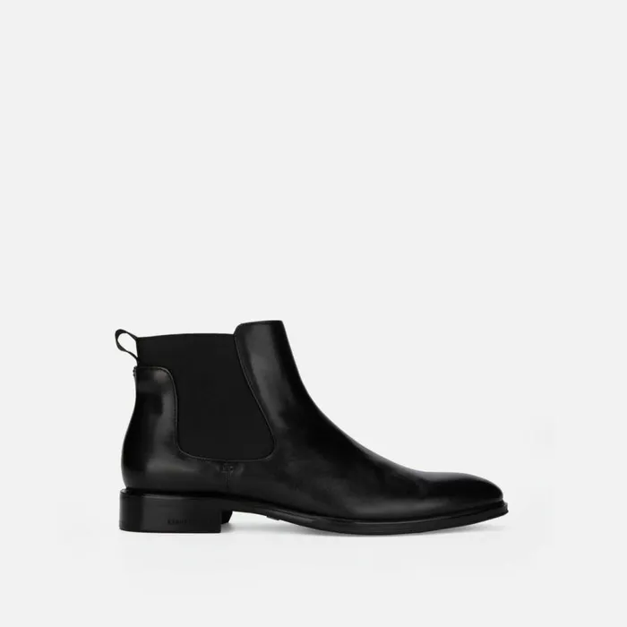 Kenneth Cole Tully Chelsea Boot Black Men Boots