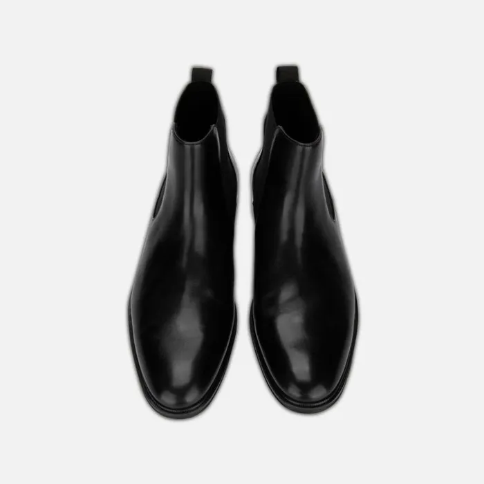 Kenneth Cole Tully Chelsea Boot Black Men Boots