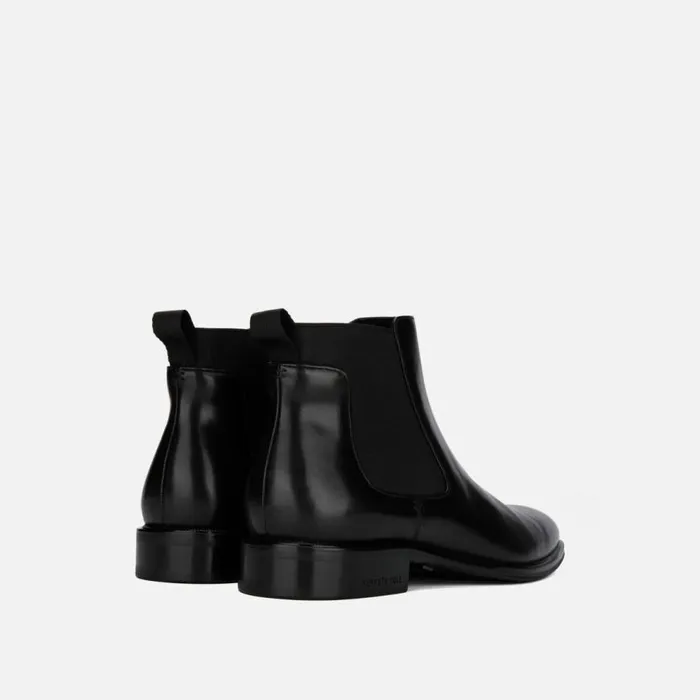Kenneth Cole Tully Chelsea Boot Black Men Boots