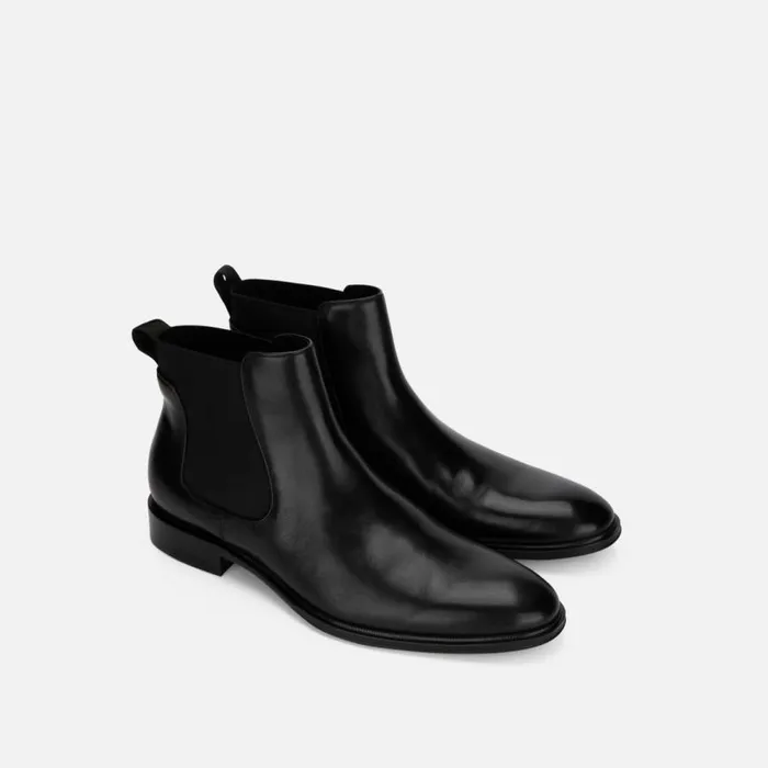 Kenneth Cole Tully Chelsea Boot Black Men Boots
