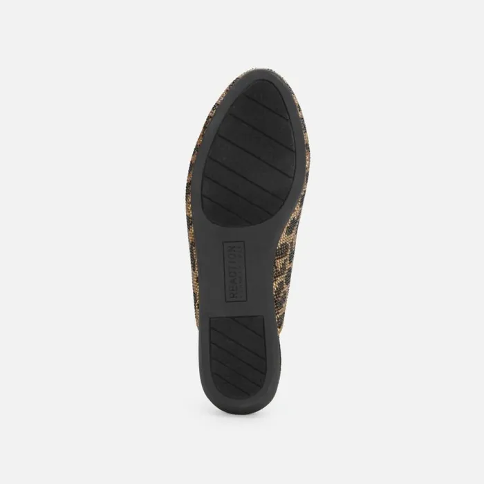 Kenneth Cole Viv Jewel Slide Slipper Leopard Women Flats