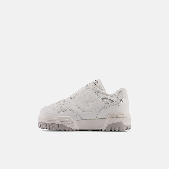 Kids 550 Bungee Lace with Top Strap White Size 0 8211 10 New Balance Kids 550 Bungee Lace with Top Strap White Size 0 8211 10 New Balance