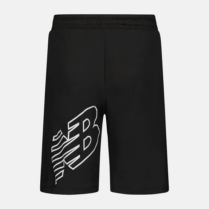 Kids Bottoms New Balance Performance Jersey Short BLACK