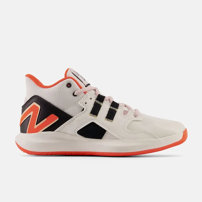 Kids Cleats New Balance Kid8217s Coco CG1 Sea Salt with Neon Dragonfly and Black Kids Cleats New Balance Kid8217s Coco CG1 Sea Salt with Neon Dragonfly and Black