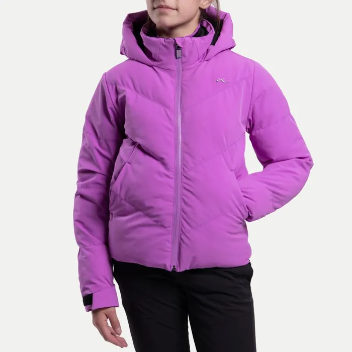 Kids Girls039 Legend Jacket Foxglove KJUS Jackets
