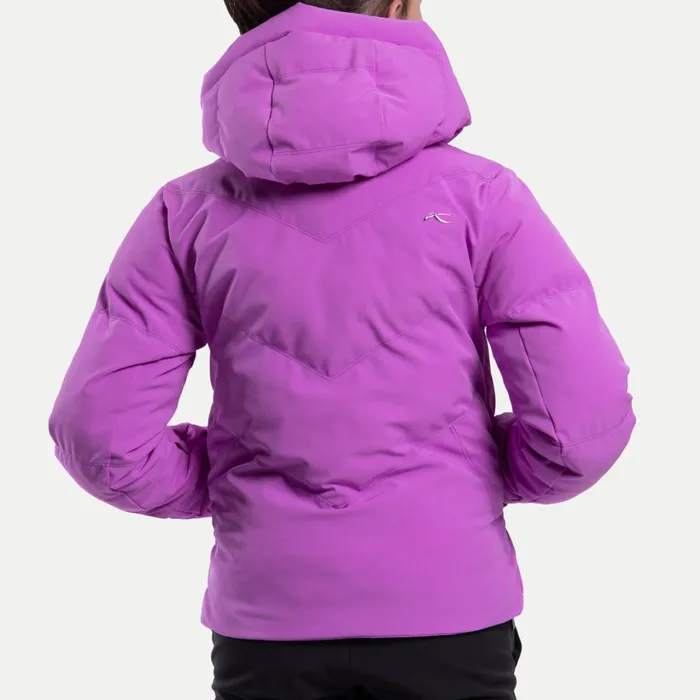Kids Girls039 Legend Jacket Foxglove KJUS Jackets
