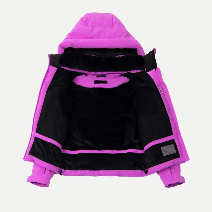 Kids Girls039 Legend Jacket Foxglove KJUS Jackets