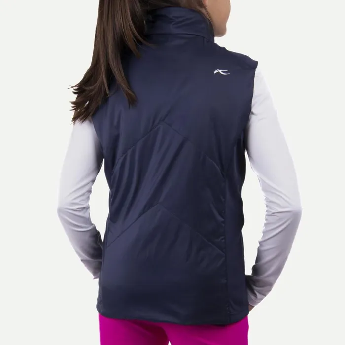 Kids Girls039 Radiation Vest Atlanta Blue KJUS Jackets