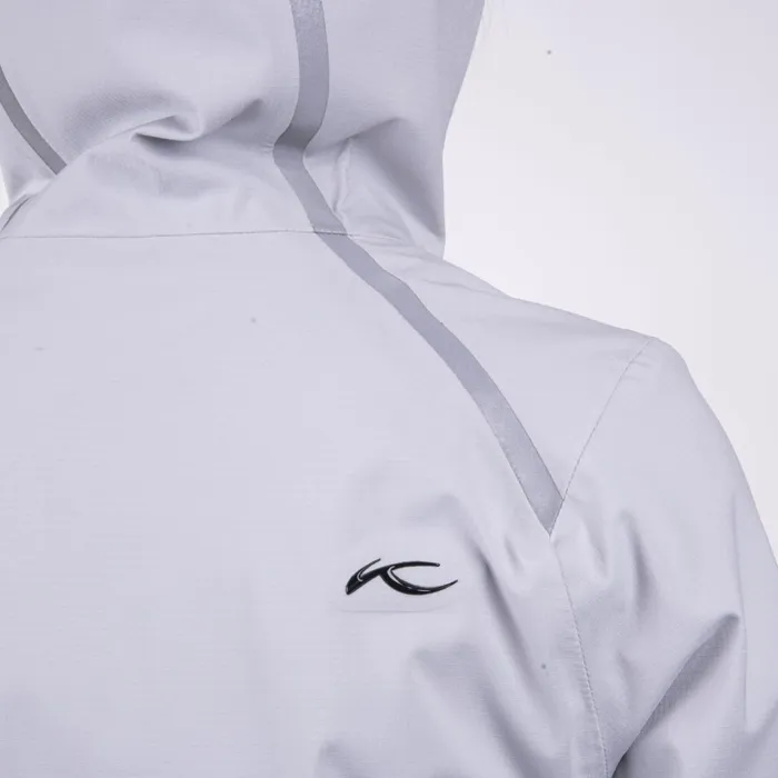 Kids Juniors Rain Jacket Alloy KJUS Jackets