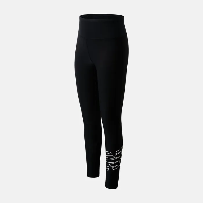 Kids New Balance Performance Tight BLACK Bottoms