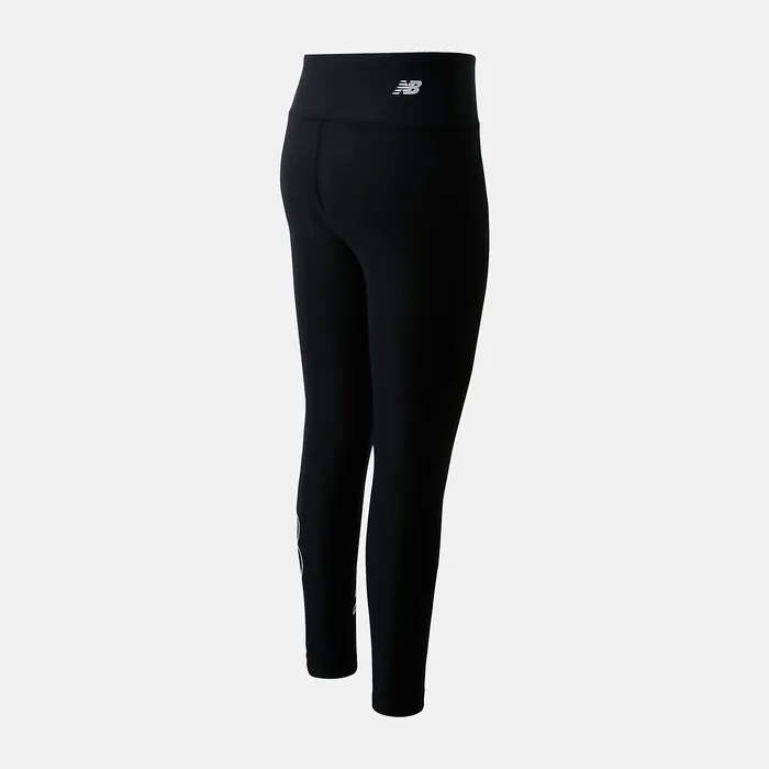 Kids New Balance Performance Tight BLACK Bottoms Kids New Balance Performance Tight BLACK Bottoms