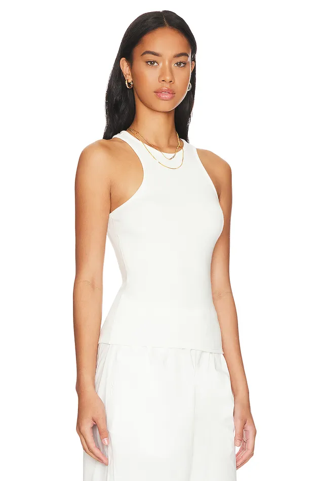 Kimley Tank White Women Lovers and Friends Tops Kimley Tank White Women Lovers and Friends Tops