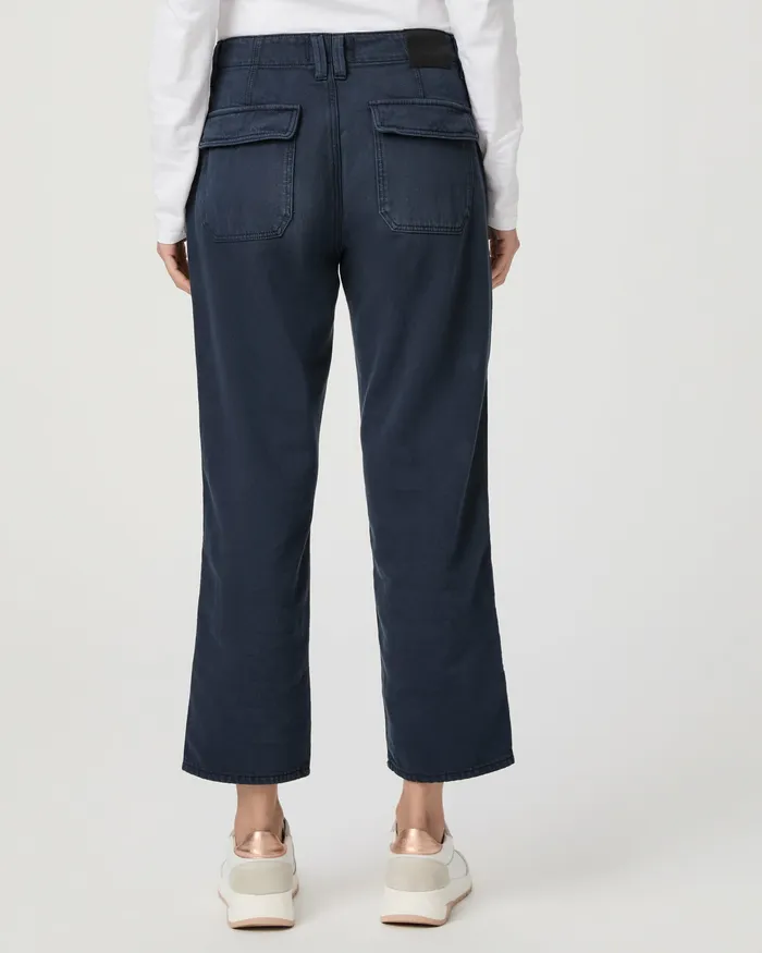 Kirby Straight Pant 8211 Vintage Navy Seascape Women Denim PAIGE