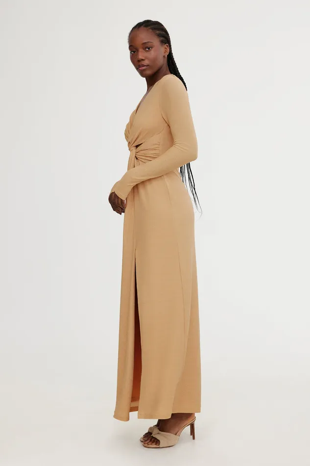 Knits and Jersey KYLA LONG SLEEVE DRESS 8211 Significant Other Women