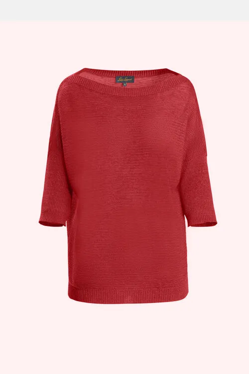 Knitwear Carole Carole Burgundy 8211 Luisa Spagnoli Women Knitwear Carole Carole Burgundy 8211 Luisa Spagnoli Women