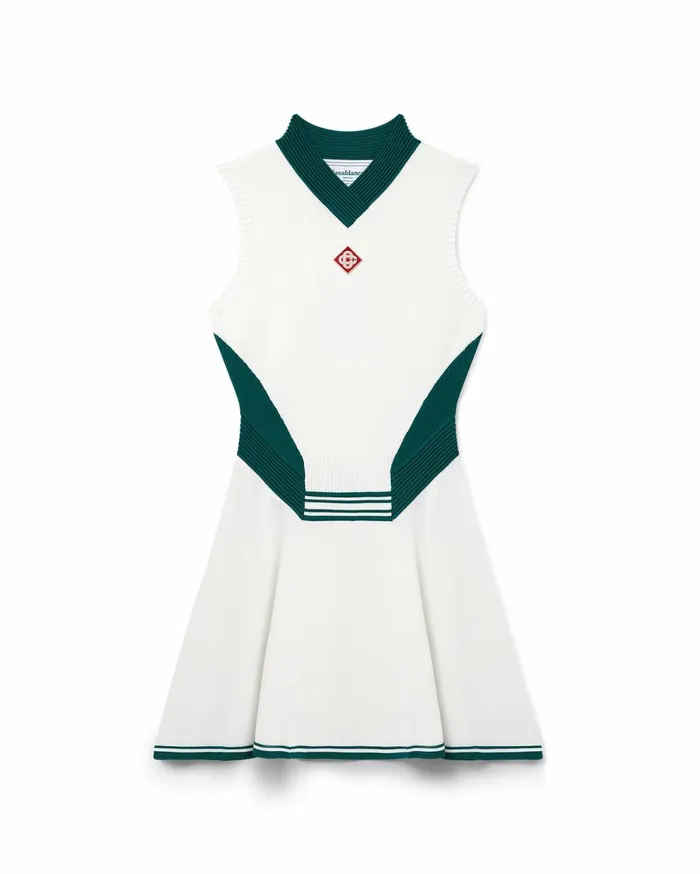 Knitwear Women Casablanca Paris Draped Tennis Dress