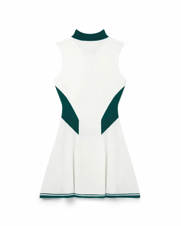 Knitwear Women Casablanca Paris Draped Tennis Dress Knitwear Women Casablanca Paris Draped Tennis Dress