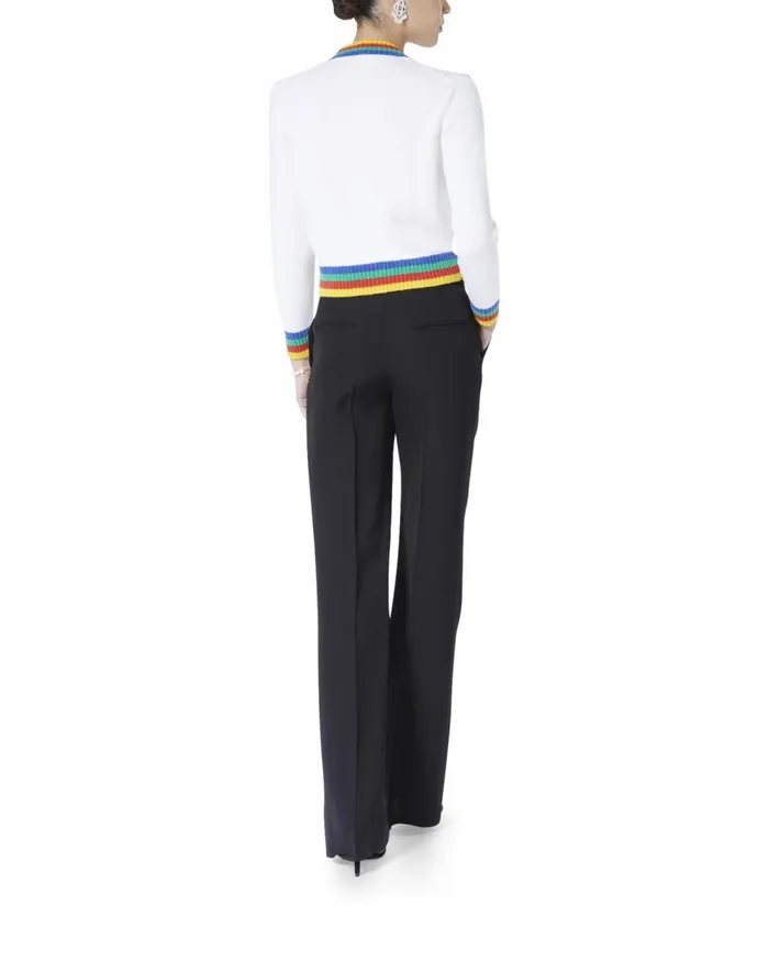 Knitwear Women Casablanca Paris Heart Casa Jumper Knitwear Women Casablanca Paris Heart Casa Jumper
