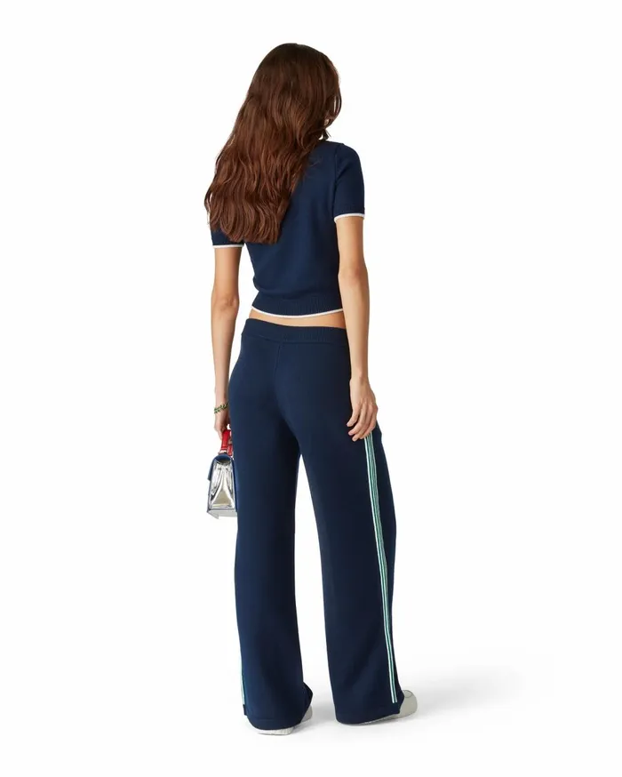Knitwear Women Casablanca Paris Knit Tennis Trousers