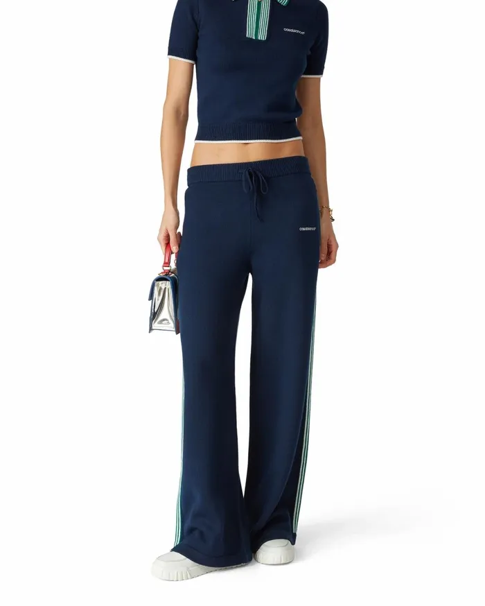 Knitwear Women Casablanca Paris Knit Tennis Trousers
