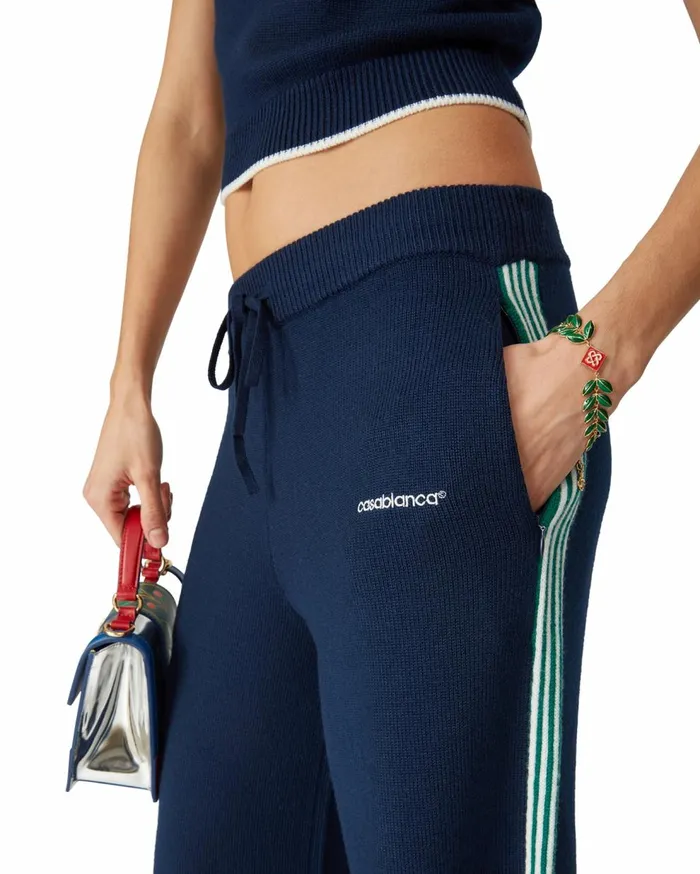 Knitwear Women Casablanca Paris Knit Tennis Trousers