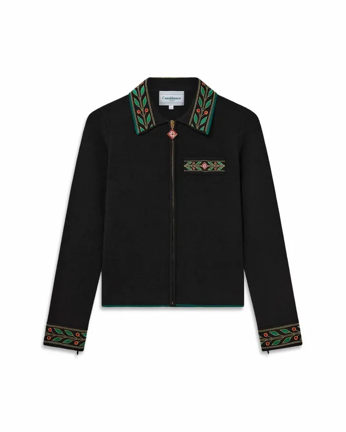 Knitwear Women Casablanca Paris Laurel Knit Jacket