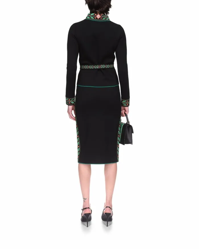 Knitwear Women Casablanca Paris Laurel Knit Skirt