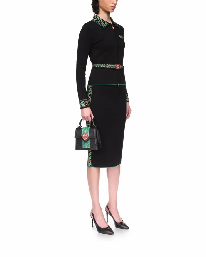 Knitwear Women Casablanca Paris Laurel Knit Skirt