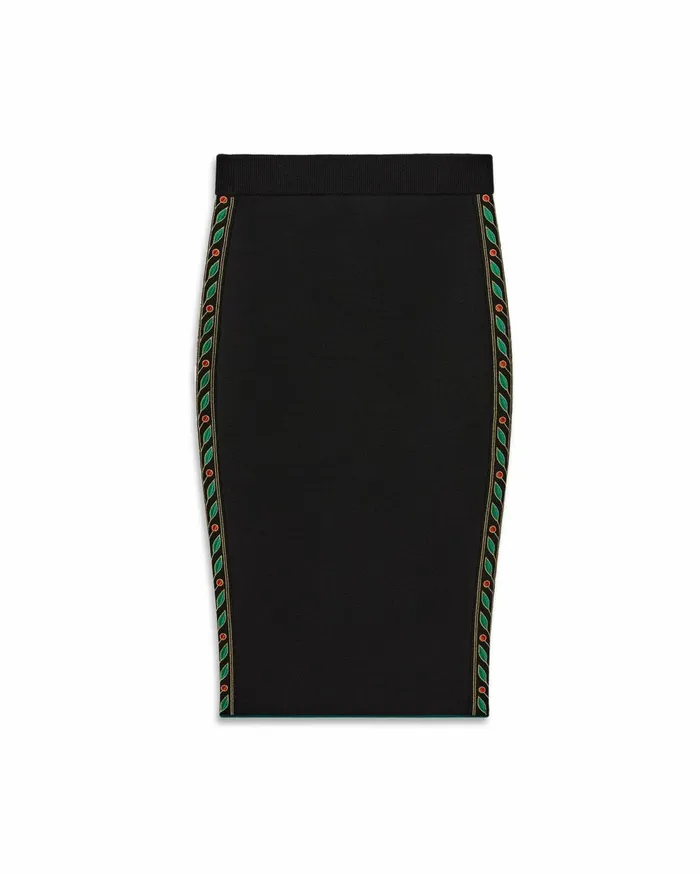 Knitwear Women Casablanca Paris Laurel Knit Skirt