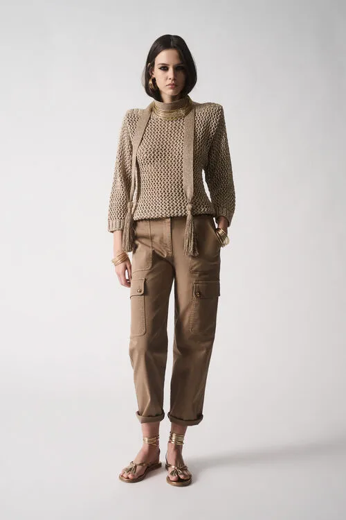 Knitwear Women Luisa Spagnoli Cavolfiore Cavolfiore BeigeBeige Knitwear Women Luisa Spagnoli Cavolfiore Cavolfiore BeigeBeige