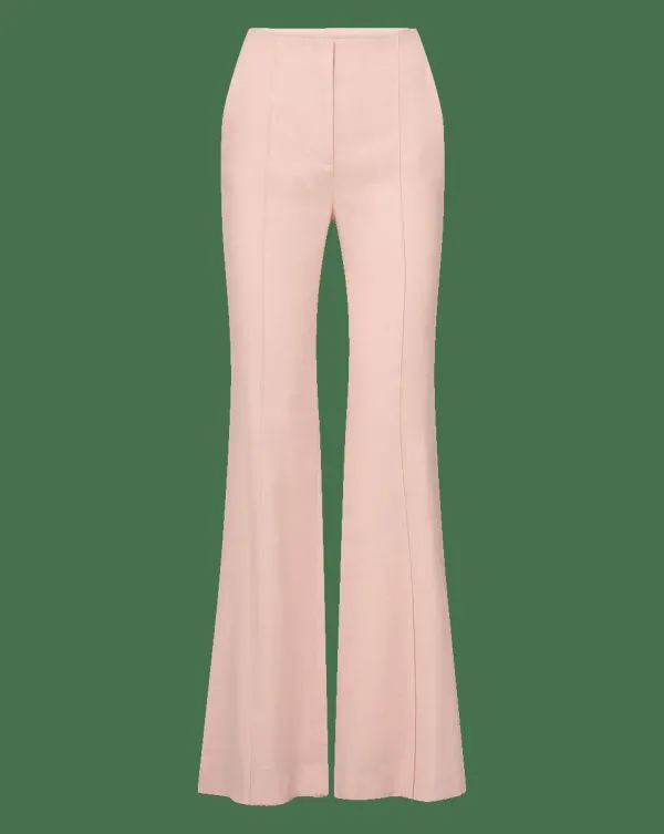 Komi Pant Pink Shell Women Veronica Beard Pants Komi Pant Pink Shell Women Veronica Beard Pants