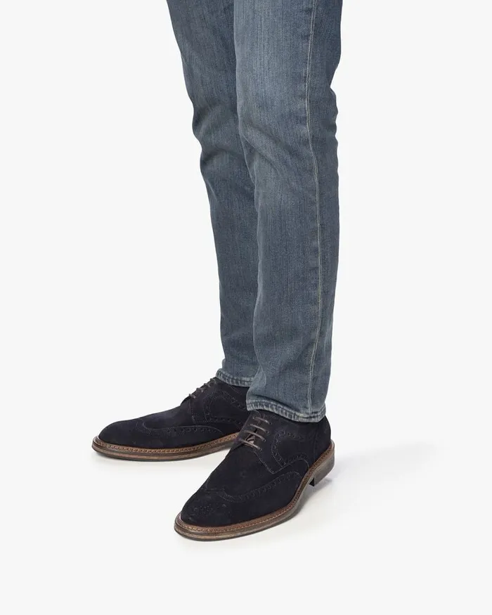 Lace Shoes Men Floris Van Bommel De Moker 0301 Suede