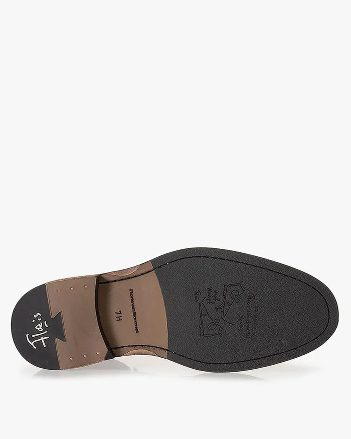 Lace Shoes Men Floris Van Bommel De Moker 0301 Suede