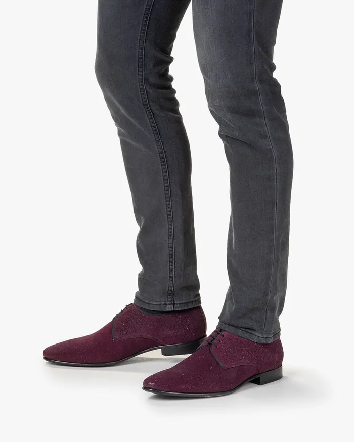 Lace Shoes Men Floris Van Bommel De Smoker 0112 Suede