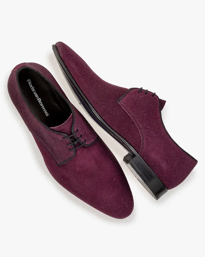 Lace Shoes Men Floris Van Bommel De Smoker 0112 Suede