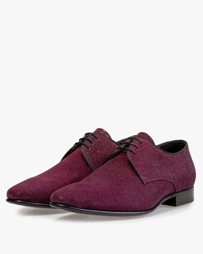 Lace Shoes Men Floris Van Bommel De Smoker 0112 Suede
