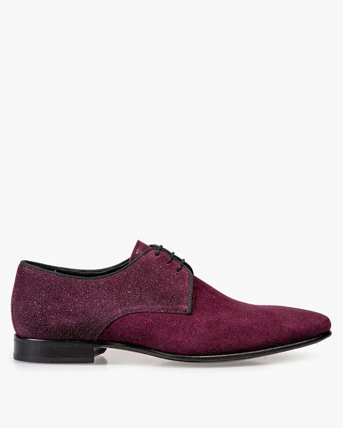 Lace Shoes Men Floris Van Bommel De Smoker 0112 Suede