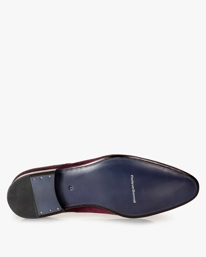Lace Shoes Men Floris Van Bommel De Smoker 0112 Suede
