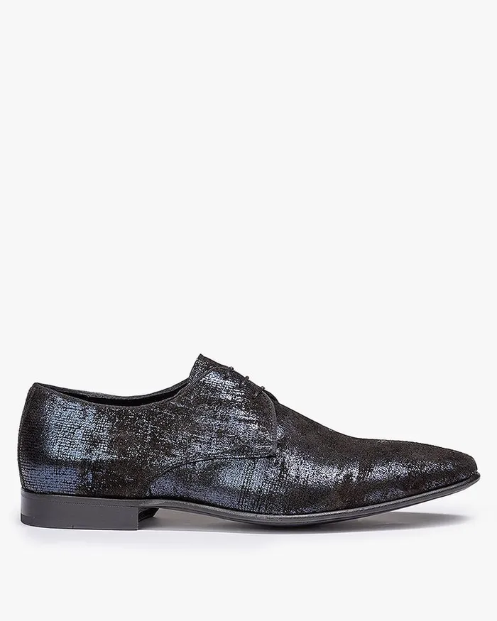 Lace Shoes Men Floris Van Bommel De Smoker 0121 Suede
