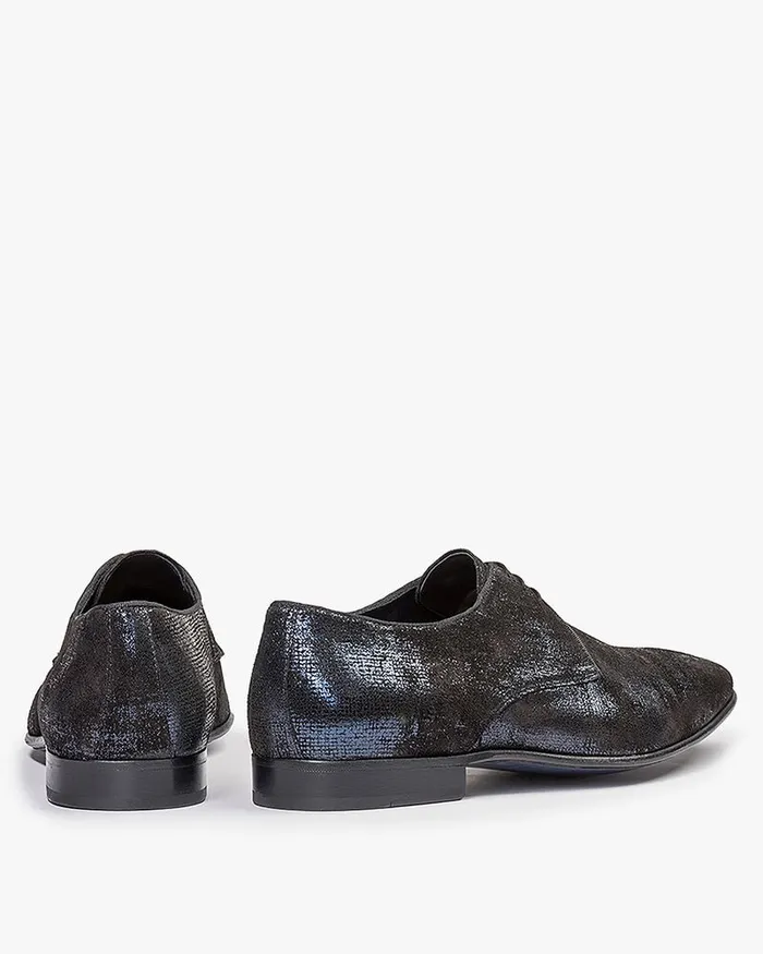 Lace Shoes Men Floris Van Bommel De Smoker 0121 Suede