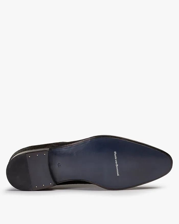 Lace Shoes Men Floris Van Bommel De Smoker 0121 Suede