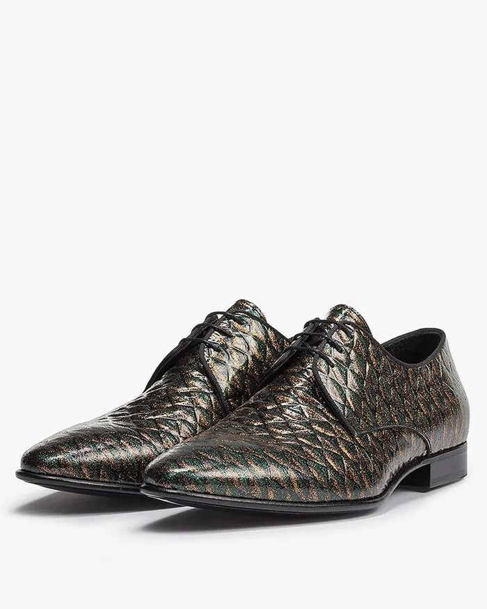 Lace Shoes Men Floris Van Bommel De Smoker 0123 Patentleather