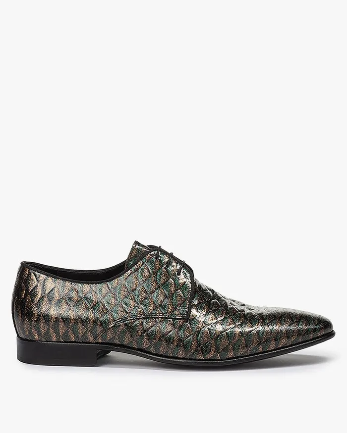 Lace Shoes Men Floris Van Bommel De Smoker 0123 Patentleather