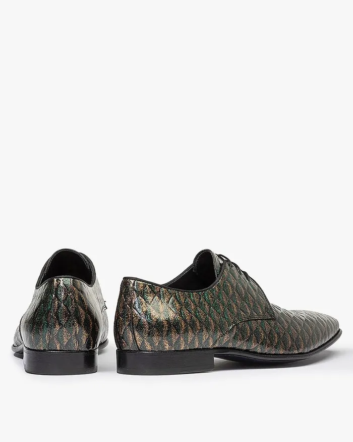 Lace Shoes Men Floris Van Bommel De Smoker 0123 Patentleather