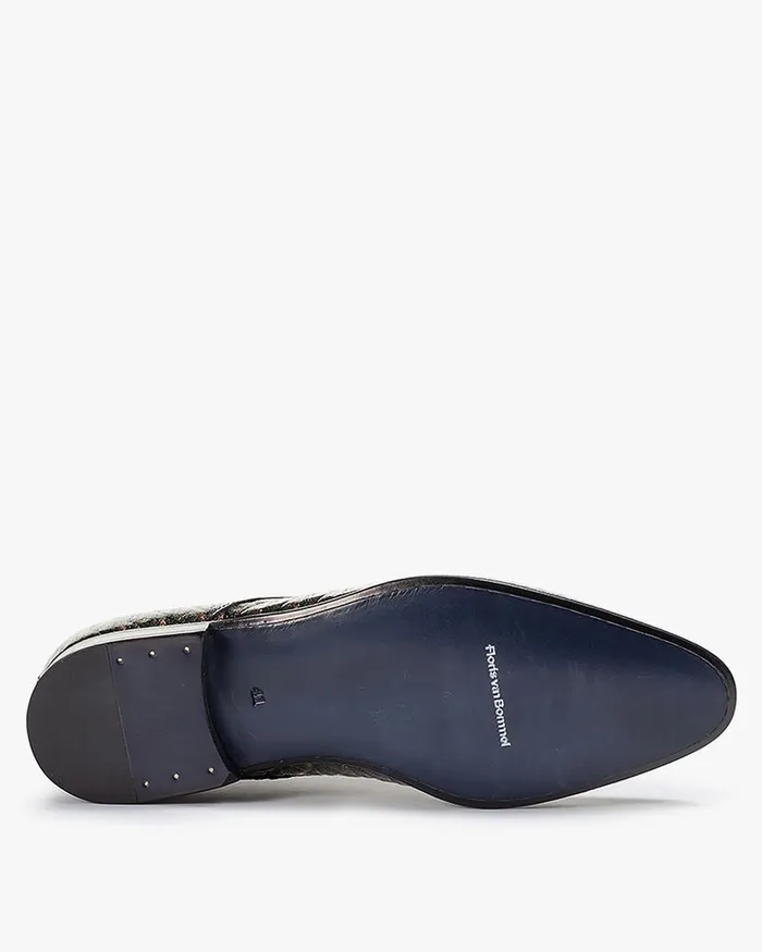 Lace Shoes Men Floris Van Bommel De Smoker 0123 Patentleather